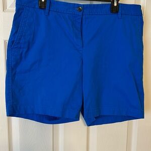 Talbots Relaxed Chino shorts sz 12